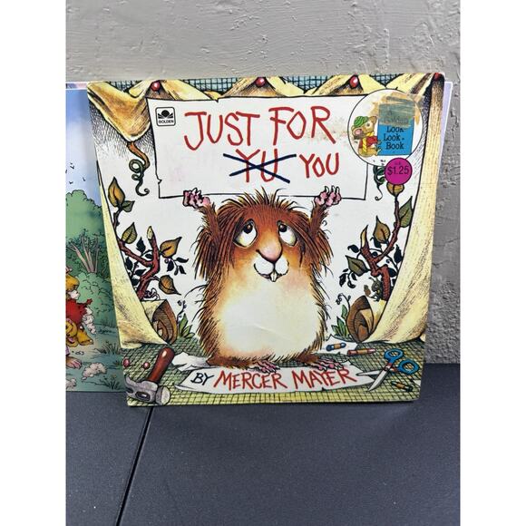 6 Mercer Mayer Little Critters Books: Just For You, I Was So Mad, Just Go To Bed - Picture 5 of 7